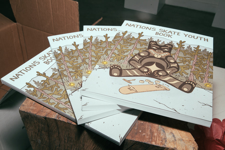 Nations Skate Youth Book Launch
