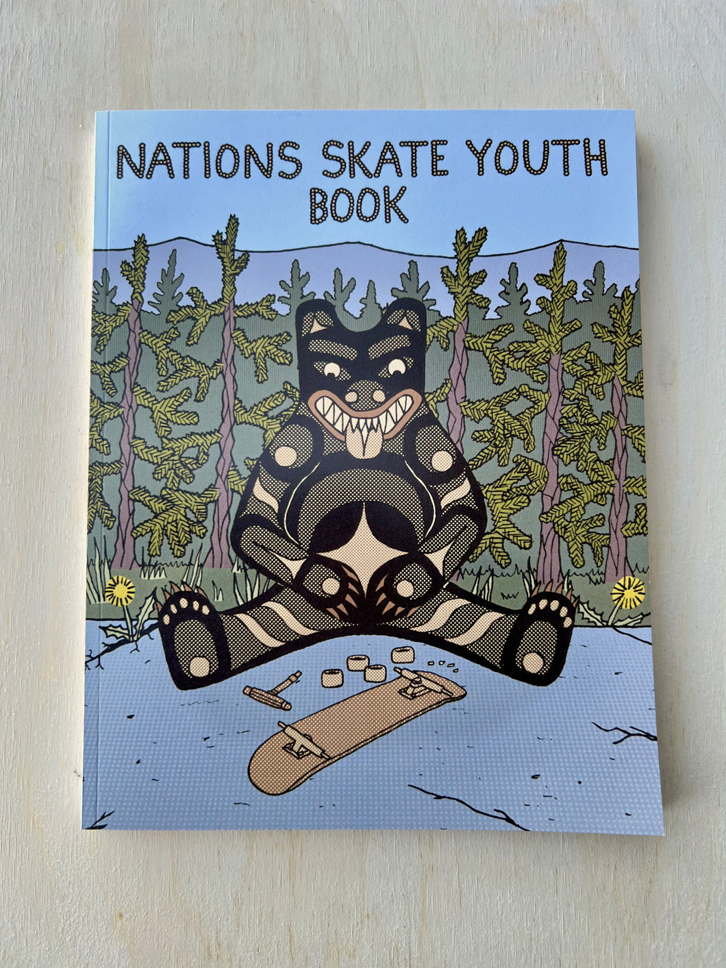 Nations Skate Youth Book